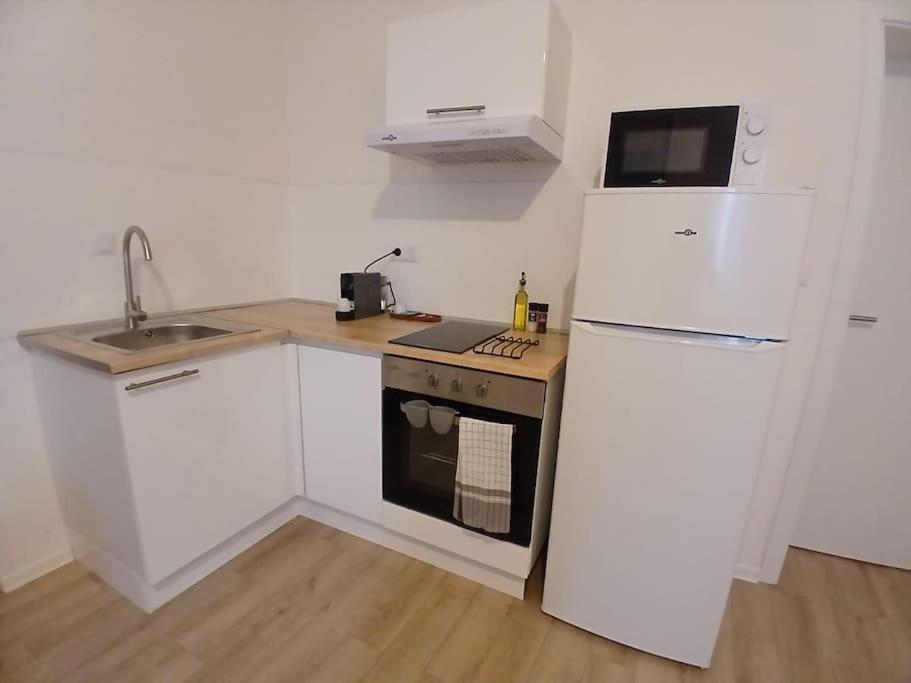 Appartement F1 Orchidee ミュルーズ エクステリア 写真